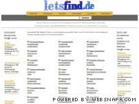 http://www.letsfind.de