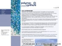 http://www.polymersynthese.de