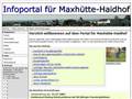 http://www.maxhuette-info.de