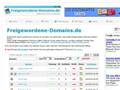http://www.freigewordene-domains.de/