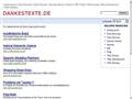 http://www.dankestexte.de