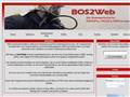BOS2Web - Weboberfläche für FMS32Pro und POC32