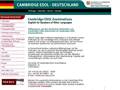 http://www.cambridge-exams.de