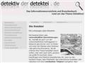 http://www.detektivderdetektei.de