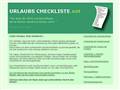 http://www.urlaubs-checkliste.net