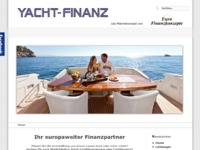 Bootsfinanzierung, Yachtfinanzierung & Yachtleasing in Europa - YACHT-FINANZ