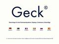 http://www.geck.de