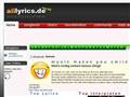 http://www.alllyrics.de