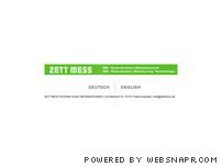 http://www.zettmess.de