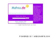 http://www.mahsu.de