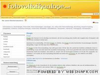http://www.fotovoltaikanlage.net/