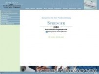 http://www.sprengergmbh.de