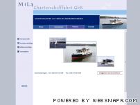 http://www.mila-charterschiffe.de