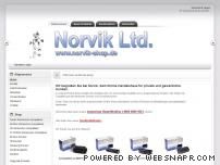 http://www.norvik-shop.de