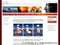 http://www.himalaya-kristallsalze.de