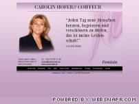 http://www.carolin-hofer.de