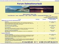 http://forum-dalmatienurlaub.de