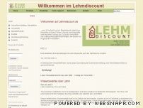http://www.lehmdiscount.de