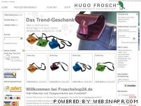 http://www.froschshop24.de