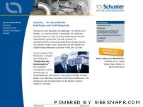 http://www.schuster.de