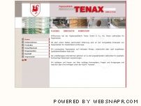 http://www.tenax.de
