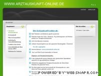 http://www.arztauskunft-online.de