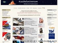 http://www.kuscheluniversum.de