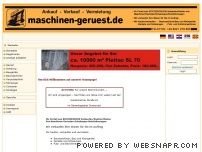 http://www.maschinen-geruest.de