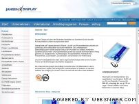 http://www.jansen-display.de