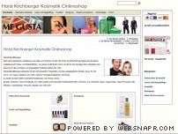 http://www.horst-kirchberger-kosmetik-onlineshop.megustaweb.de/