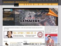http://www.lemaitre-sicherheitsschuhe.de