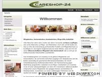 http://www.Careshop-24.de