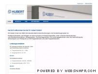 http://www.drhubert.de