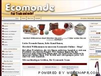 http://www.ecomonde.de