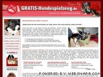 http://www.gratis-hundespielzeug.de