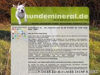 http://www.hundemineral.de