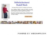 http://www.Moebelschreinerei-Beck.de