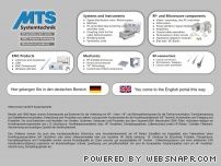 http://www.MTS-Systemtechnik.de