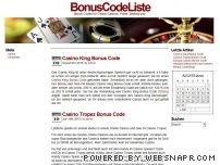 http://www.bonuscodeliste.com/