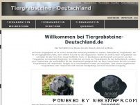 http://www.tiergrabsteine-deutschland.de