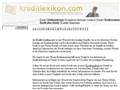 http://www.kreditlexikon.com
