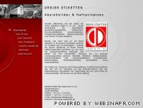 http://www.dreier-etiketten.de
