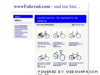 http://wwwfahrrad.com