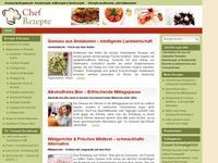 Chef Rezepte & Kochrezepte - Fernsehköche - Kochshows