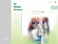 http://www.mygreendictionary.de