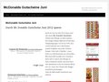 http://mcdonalds-gutscheine-juni.info