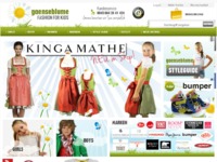 http://www.gaenseblume.com