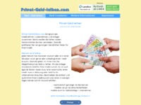 http://www.Privat-Geld-leihen.com