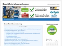 http://www.geschaeftsinhaltsversicherung.com