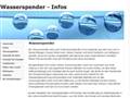 http://www.wasserspender-infos.de